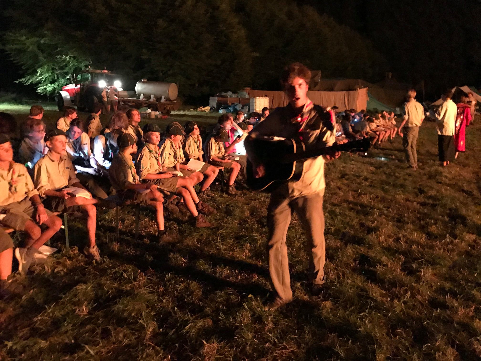 Sint-Martinus den XIIde - Kamp Losange algemeen